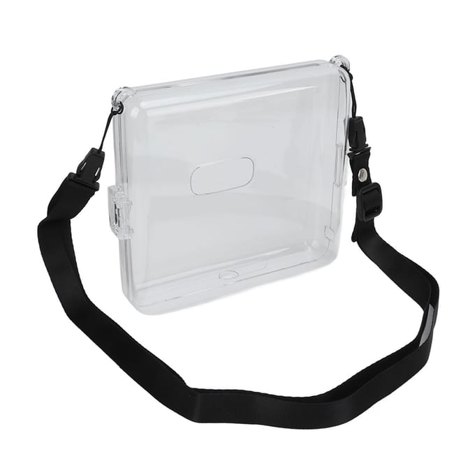 Beschermende Transparante Hoes Kristal Beschermende Schaal voor Fujifilm Instax Link Wide Printer white