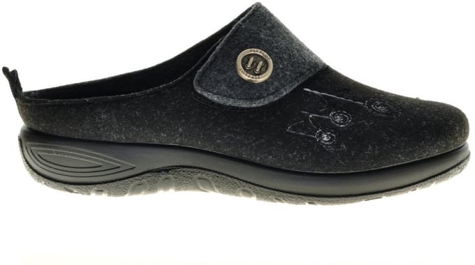 Fly Flot Nero Steunzolen Pantoffels maat 41