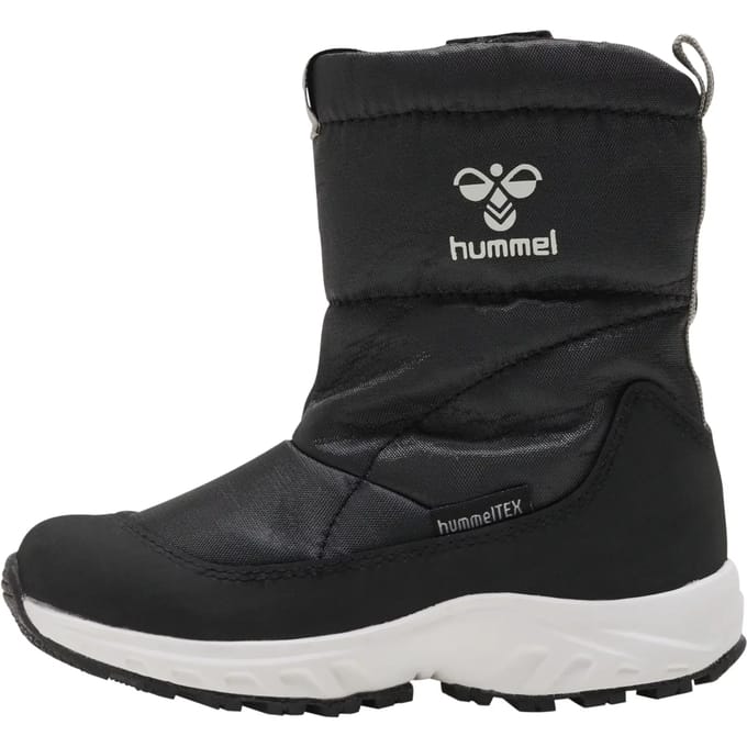 Gerecycleerde gewatteerde kinderlaarzen Hummel Root Puffer Tex