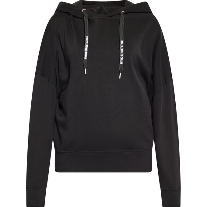 Mymo Sweatshirt Dames zwart
