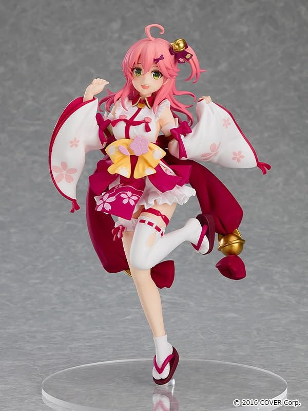 Hololive Production Pop Up Parade Statue Sakura Miko (re-run) 17 cm