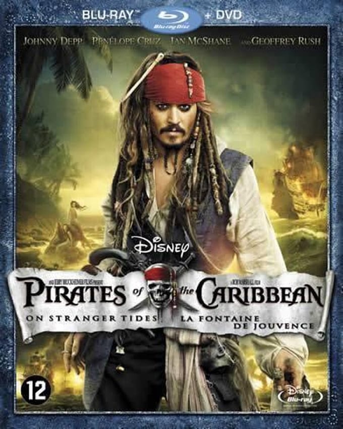 Pirates of the Caribbean: On Stranger Tides (Blu-ray)