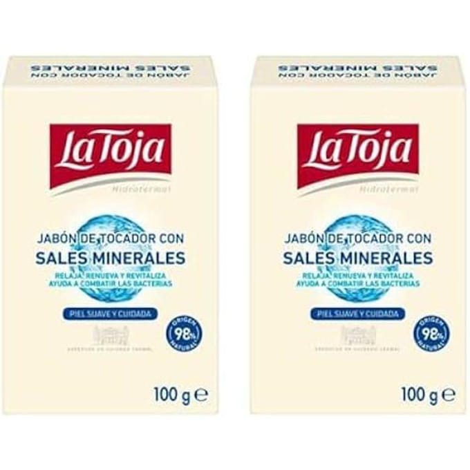 HYDROTHERMAL HAND SOAP PACK 2 x 100 gr