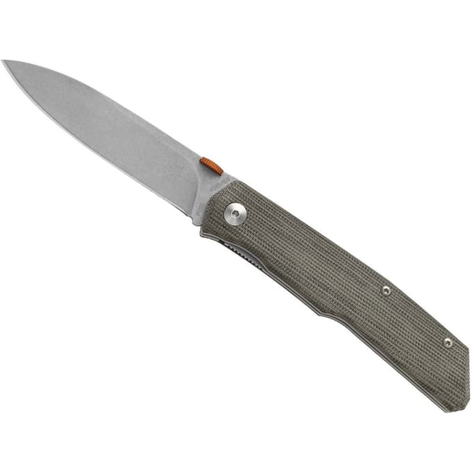 Fox terzuola folder micarta green