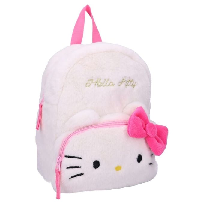 Hello Kitty Fluffy Festival Unisex Rugtas - meerkleurig - Standard