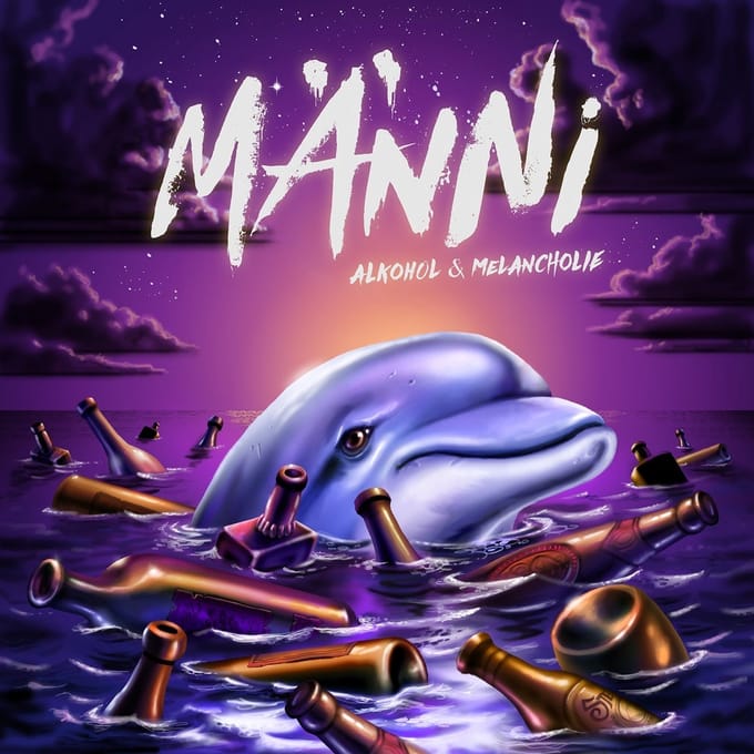 MÄNNI - Alkohol & Melancholie (CD)