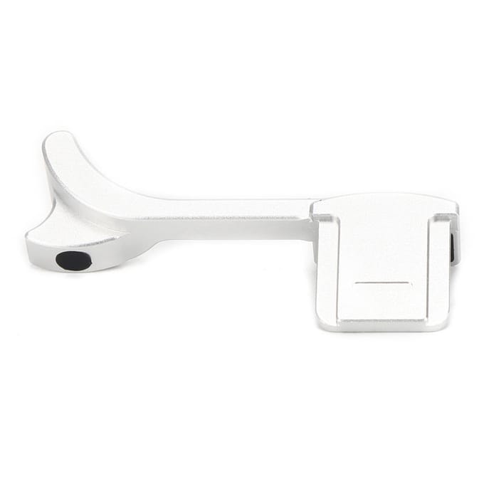 Aluminiumlegering Zilver Duimgrip Vingerhandvat Accessoire voor Leica QQ2 Camera white
