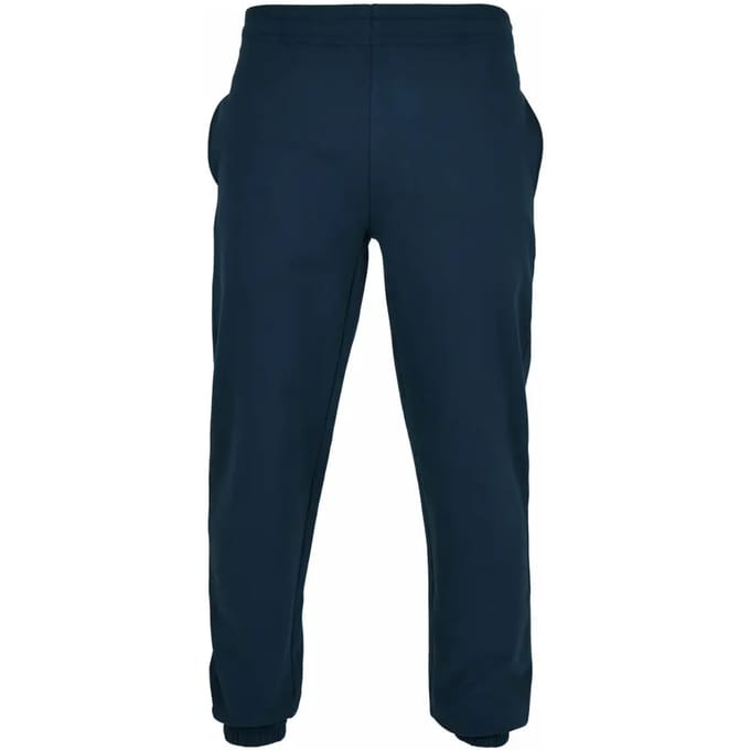Basic Sweatpants Joggingsbroek met steekzakken Navy - M
