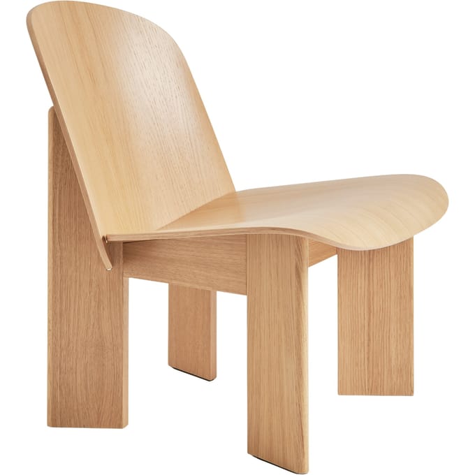 HAY Chisel Lounge Sessel - HAYChiselOak - ungepolstert