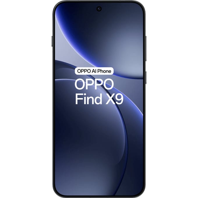 OPPO - Find X9 - 512GB/12GB - Space Black