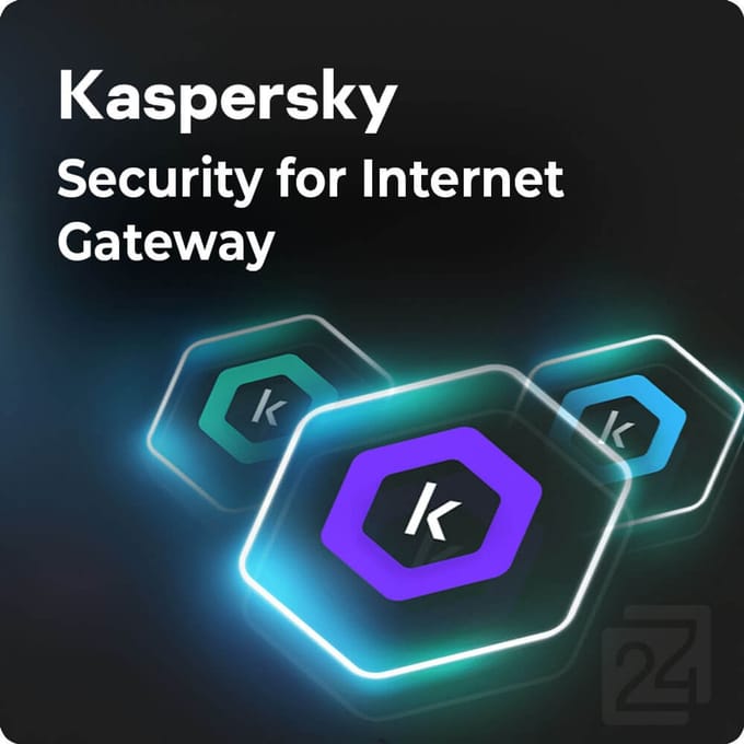 Kaspersky Security for Internet Gateway 1 Jaar Base 10 - 14 User