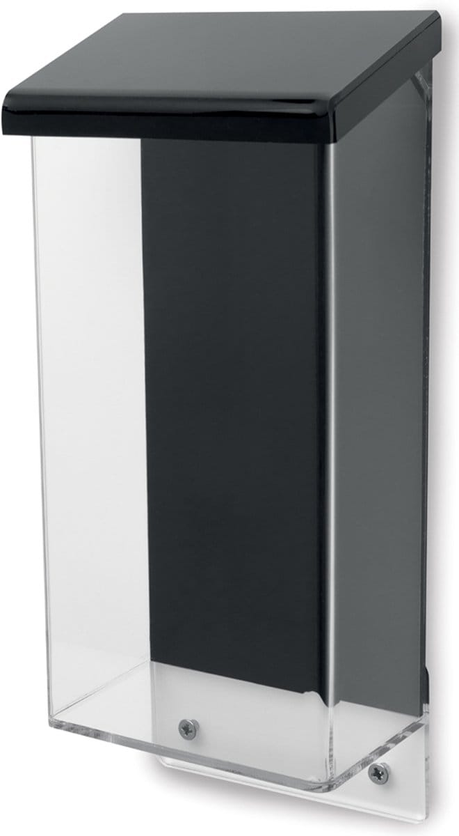 Deflecto 790801 Folderhouder DIN A4 1 stuk(s) Aantal vakken: 1 (b x h x d) 255 x 333 x 80 mm
