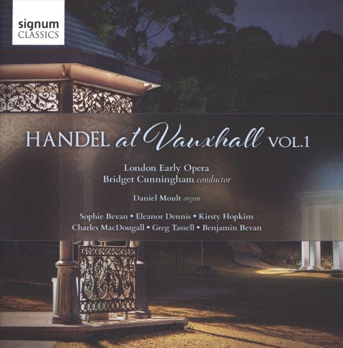 Handel At Vauxhall Vol.1 - Christiane Karg