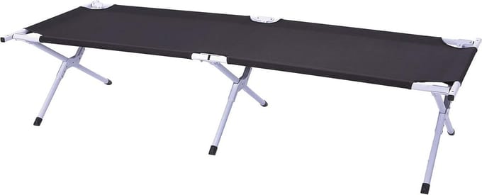 Vouw N Rest Camping Bed - Luchtbed Camping - Ontspannen Buiten - Opblaasbaar - 190 x 64 x 42 cm