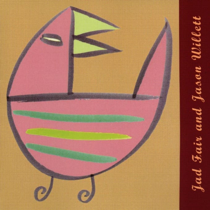 Jad Fair & Jason Willett - Enjoyable Songs (CD)