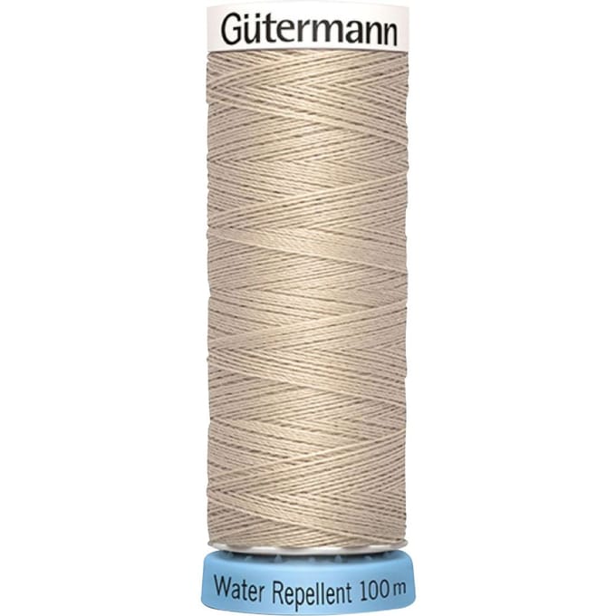 Gütermann universele naaigaren "Water Repellent" - 722 Beige