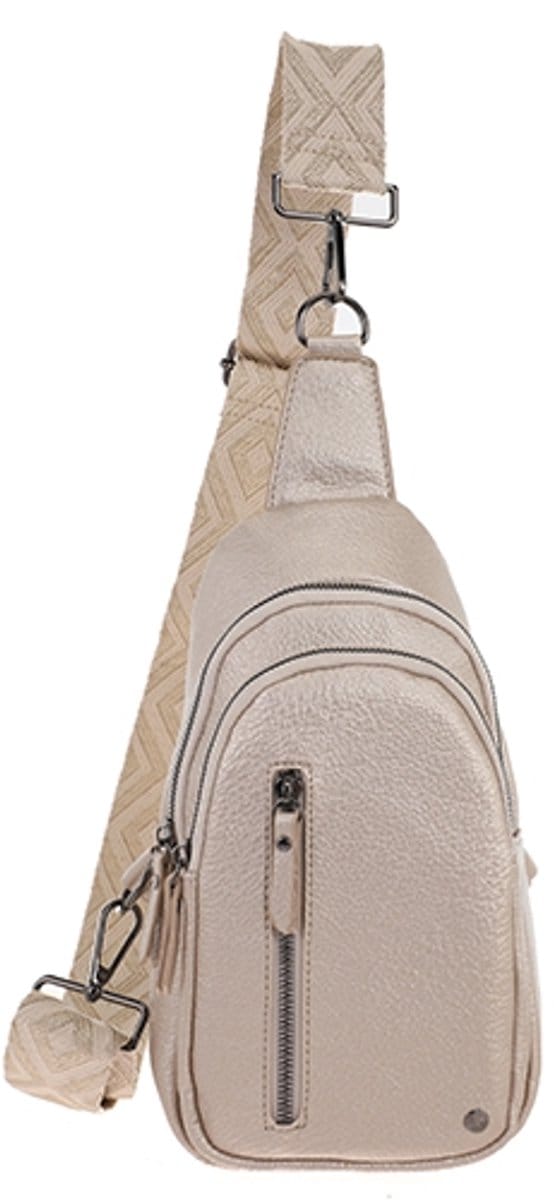 Champagne crossbodytas Mattie OLT15792