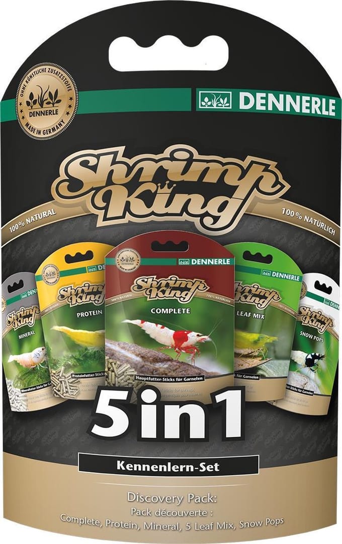 Dennerle Shrimp King 5 in 1 - Garnalenvoer