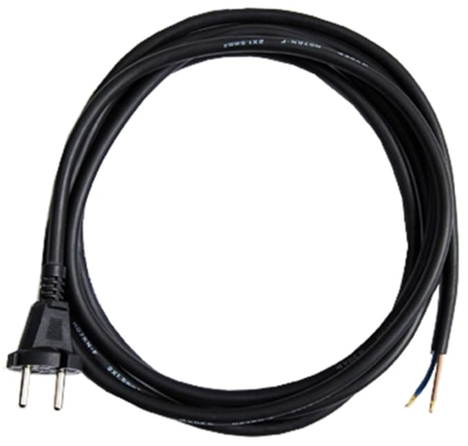 VETEC Aansluitsnoer M Steker 2X1,5 5M Neopreen