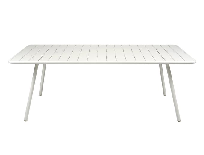Fermob LUXEMBOURG tafel - 01 katoenwit - 207 x 100 cm