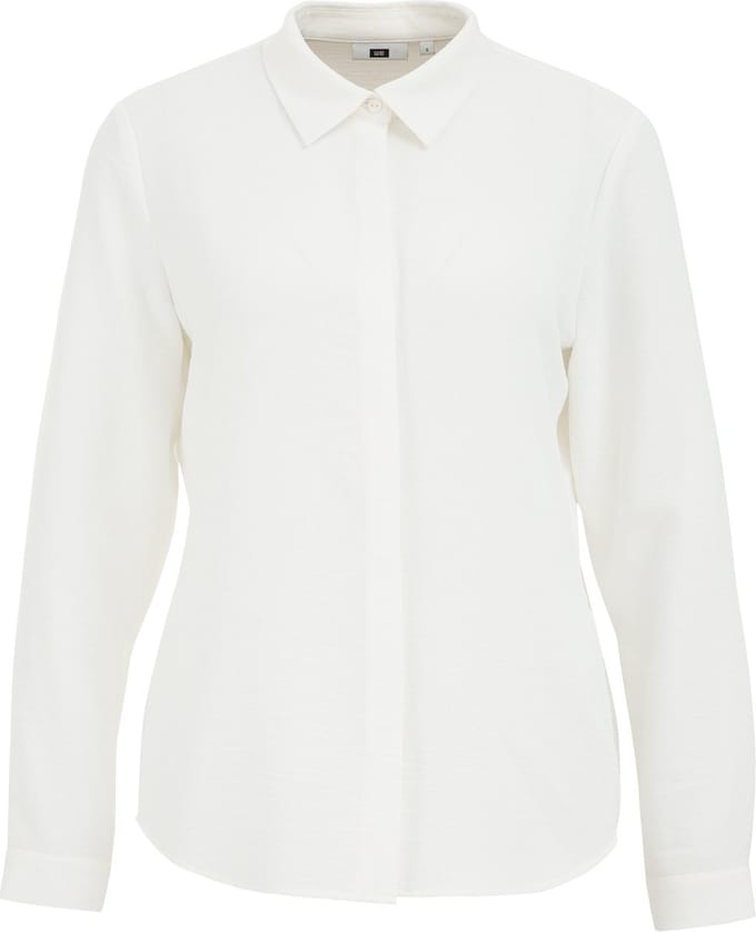 WE Fashion Dames blouse met structuur