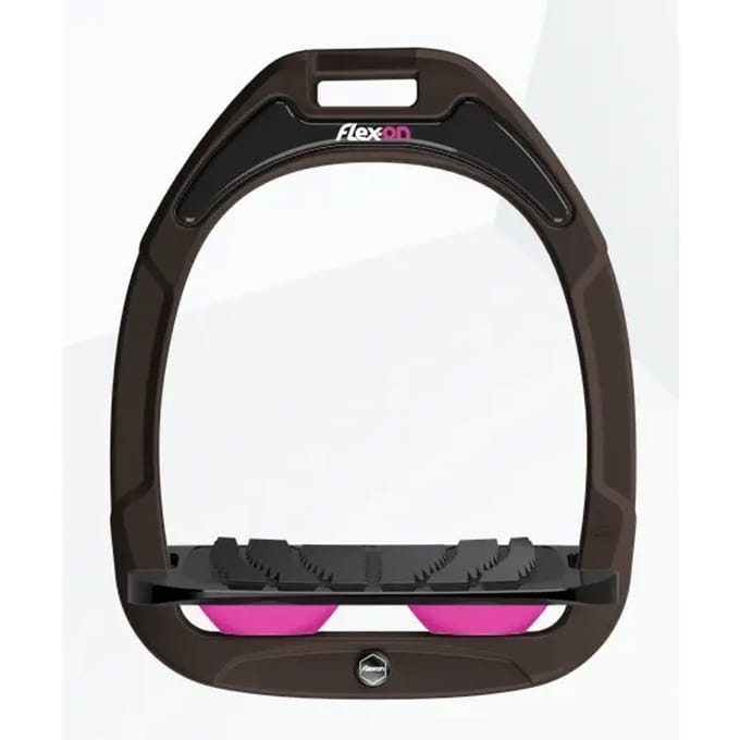 Inclinatie Beugels Grip Bruin/Zwart/Roze Flex-On Green Composite