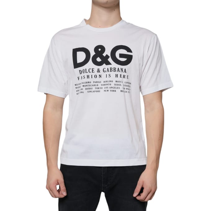 Dg Fashion Is Here T-shirt