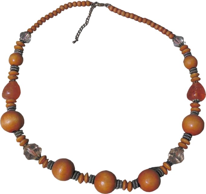 Ketting oranje tinten