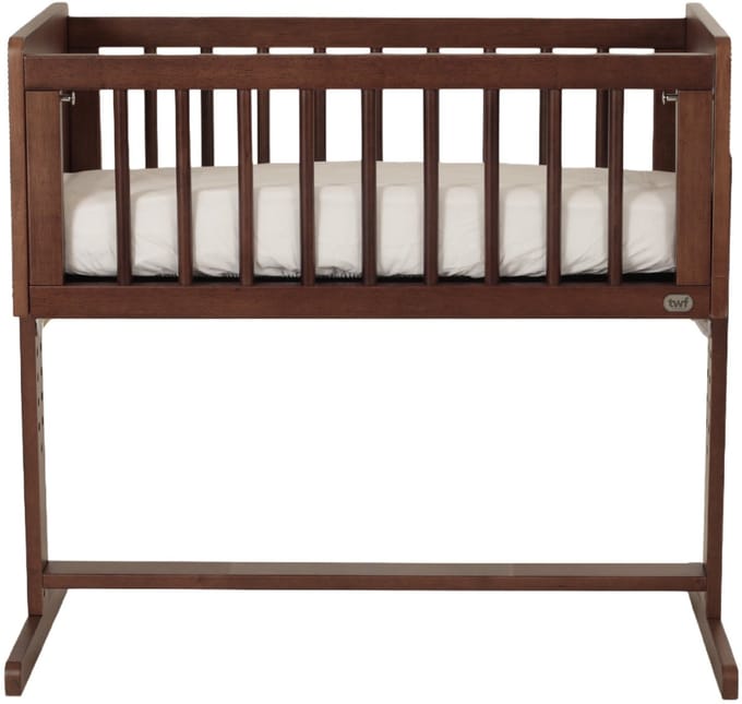TWF Wabi Co-Sleeper - Walnoot