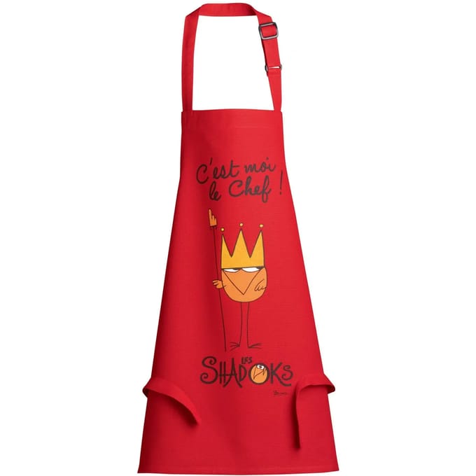 Koning chef schort Winkler Shadoks