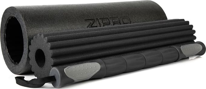 Zipro® 3 In 1 Foamroller Voordeelset - Massage Roller Set - Foamrol - Massagerol - Rug Roller - Foam Rol - Foamroller Set - Foamrollers - Foamroller Trigger Point - Foamroller Rug