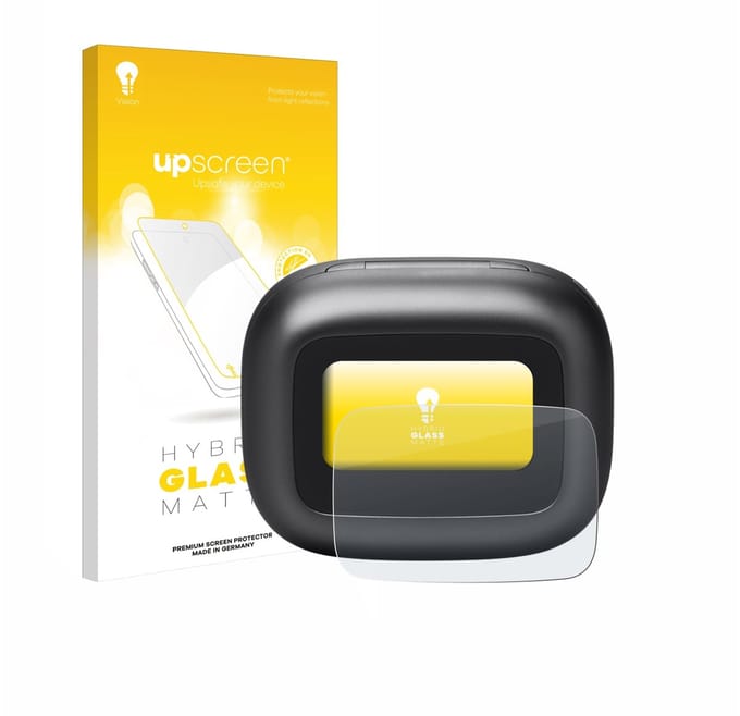 upscreen - Screenprotector voor JBL Live Beam 3 - Folie Beschermfolie Beschermglas matte