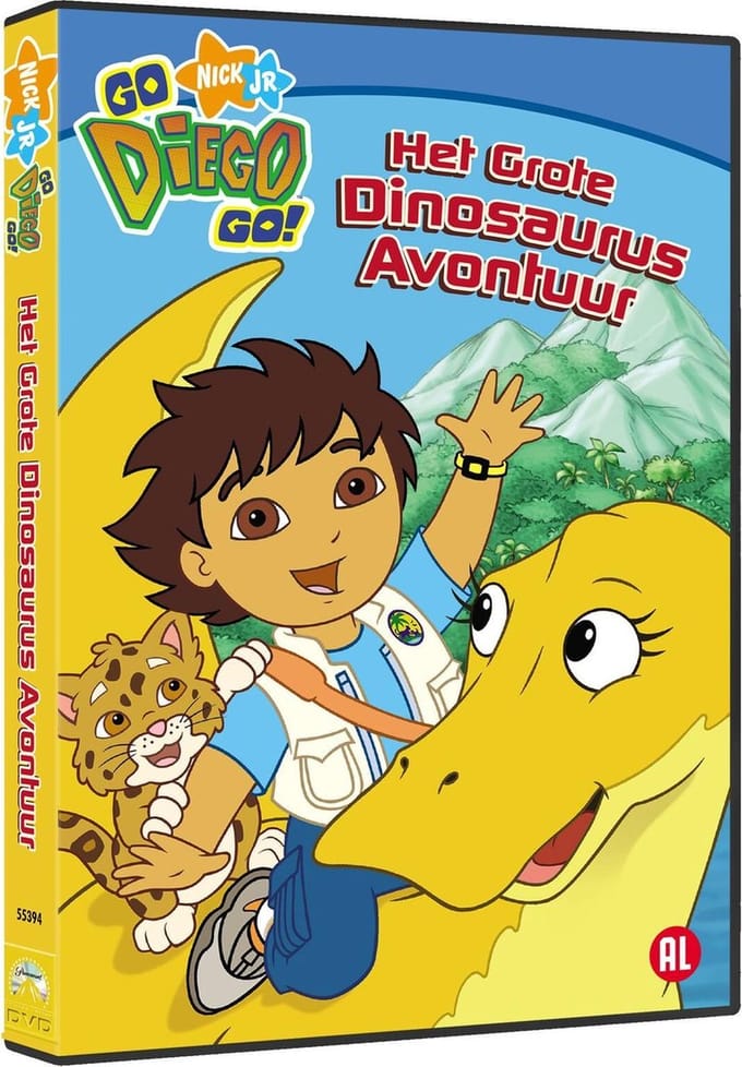 Diego: Grote Dinosaurus Avontuur