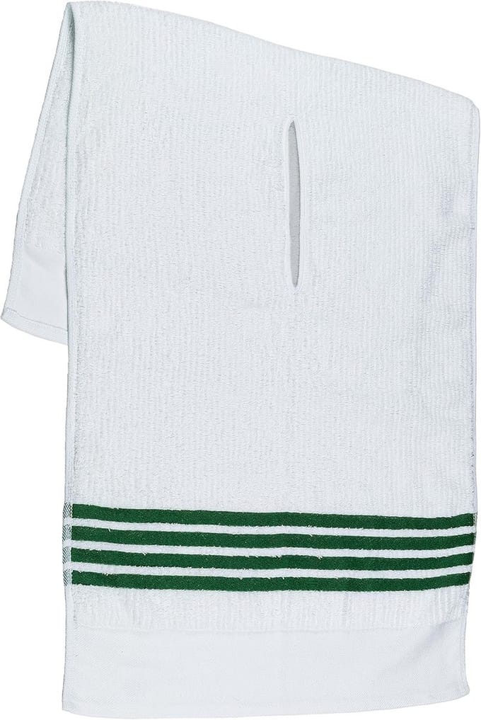 Grote Golfhanddoek - Absorberend, 48,3 cm x 111,8 cm, Perfecte Hangaccessoire voor Golfkar en Golftas