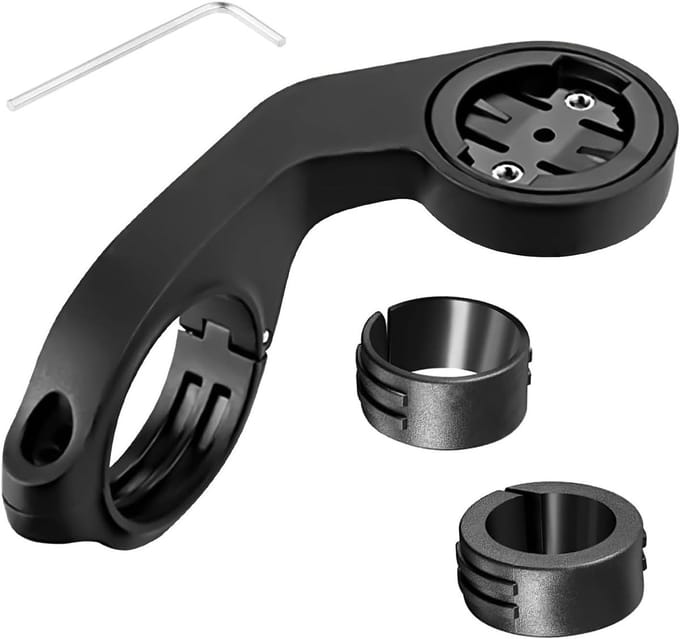 ECTEATOY® Fietscomputer Houder voor Garmin Edge - Compatibel met 530/540/830/840/1040 en Andere Modellen