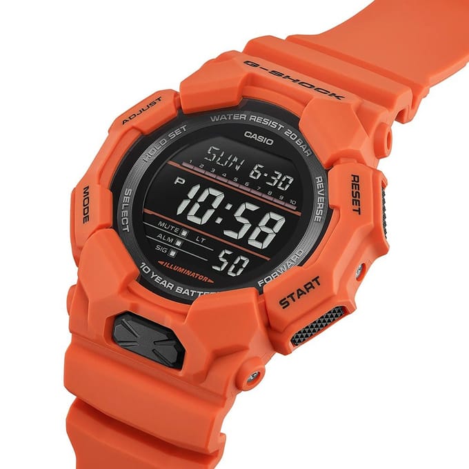 G-Shock GD-010-4ER Classic Heren Horloge