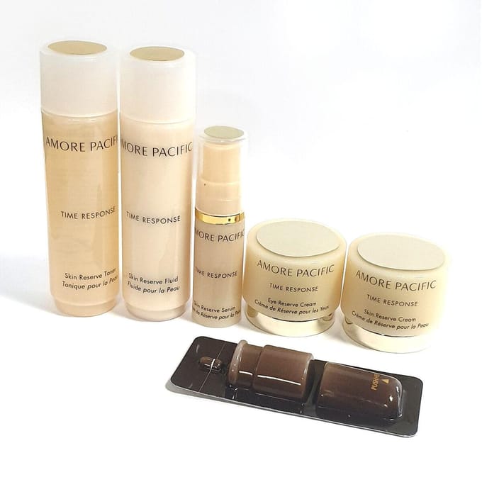 Amorepacific Time Response Unuverse Collection Speciale Set ORIGINELE WINKEL beige