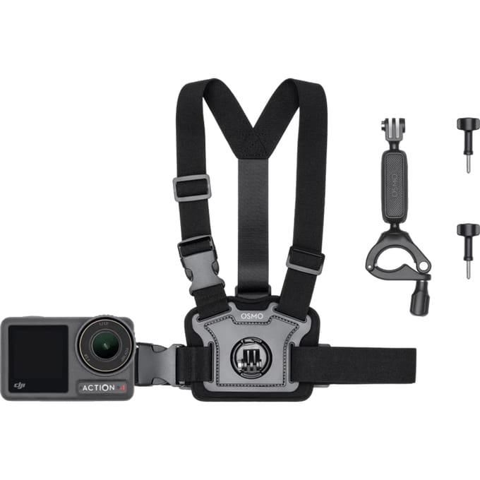 DJI Osmo Action 4 Fietskit