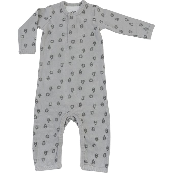 Boxpak - Grijs - 100% katoen - 4-6 maanden - Winter babypak