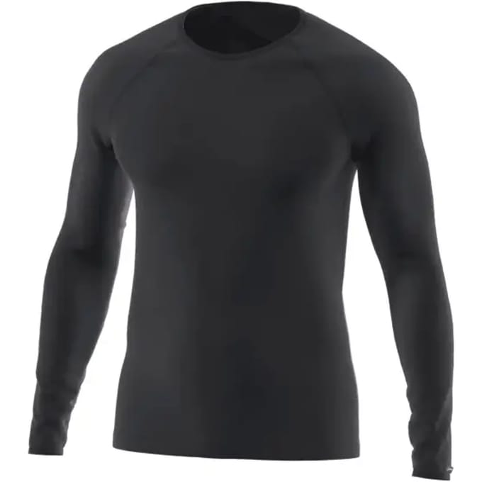 Loeffler Transtex Merino Lange Mouwen Basislaag Zwart 52 Man
