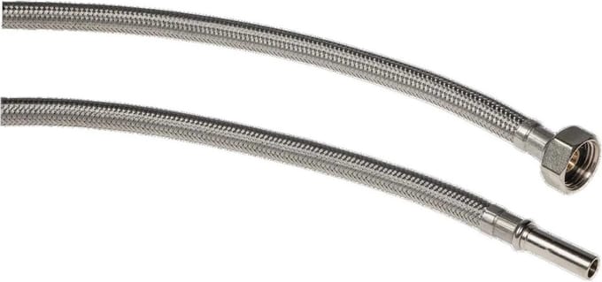 Sanivesk flexibele slang PEX 1/2"F x Inst. 10mm DN8 50cm