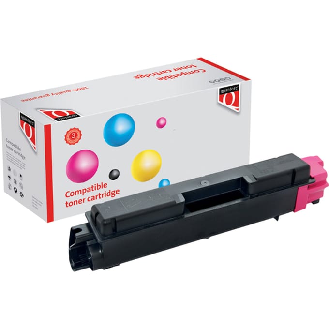 Toner Quantore alternatief tbv Kyocera TK-5160M rood