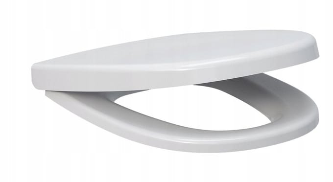 Cersanit Arteco Toiletbril Wit Soft-Close - Duurzaam Duroplast