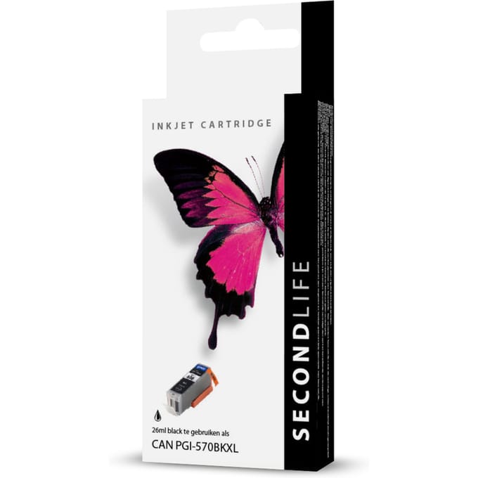SecondLife - Canon PGI 570 XL Black