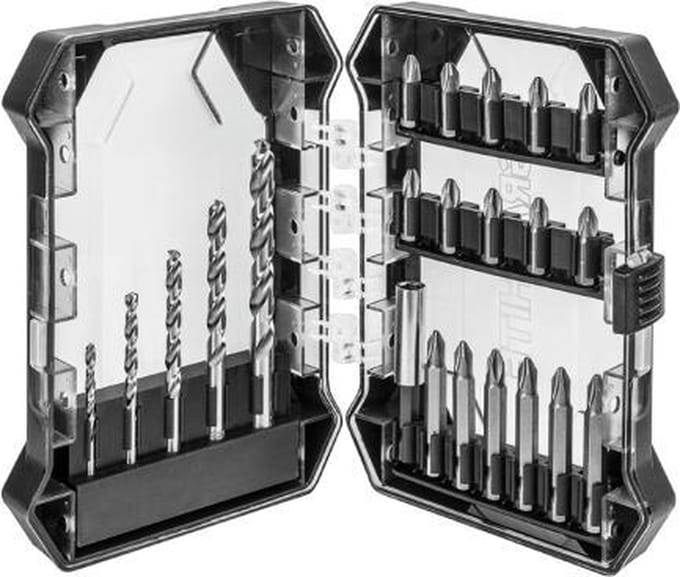 GRAPHITE Bitset & Boorset Metaal 22 delig
