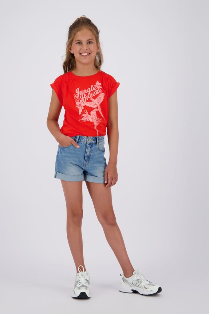 Vingino Halia Breeze Red Größe: 2 | T-Shirts Outlet | kids | Rot