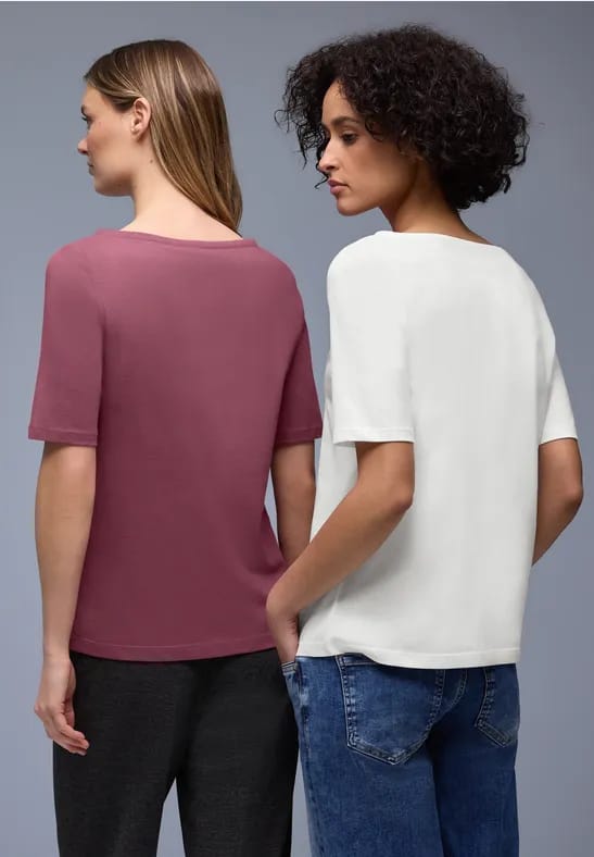 Basic Shirt in een 2-pack