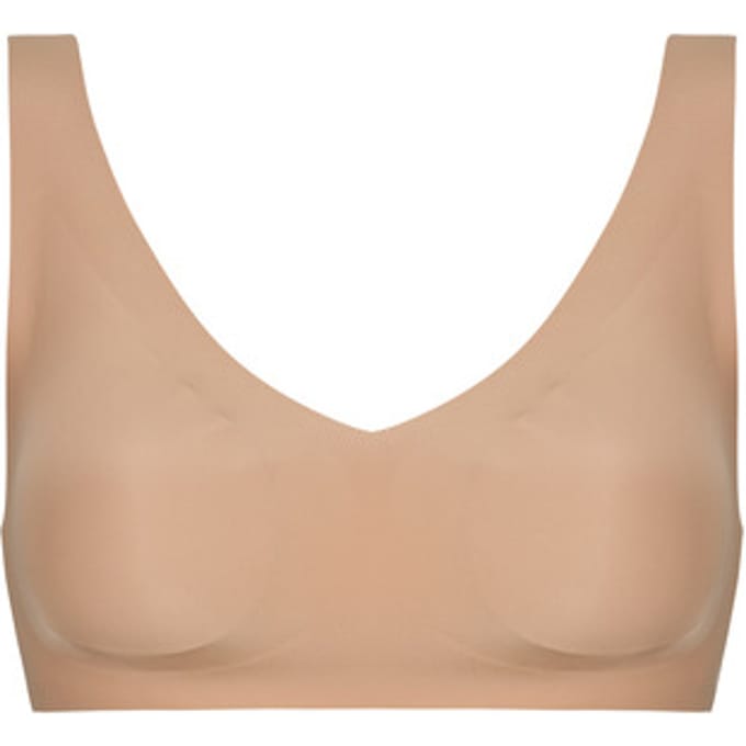 Sloggi Women ZERO Feel 2.0 Bralette - bralette - lichtbruin