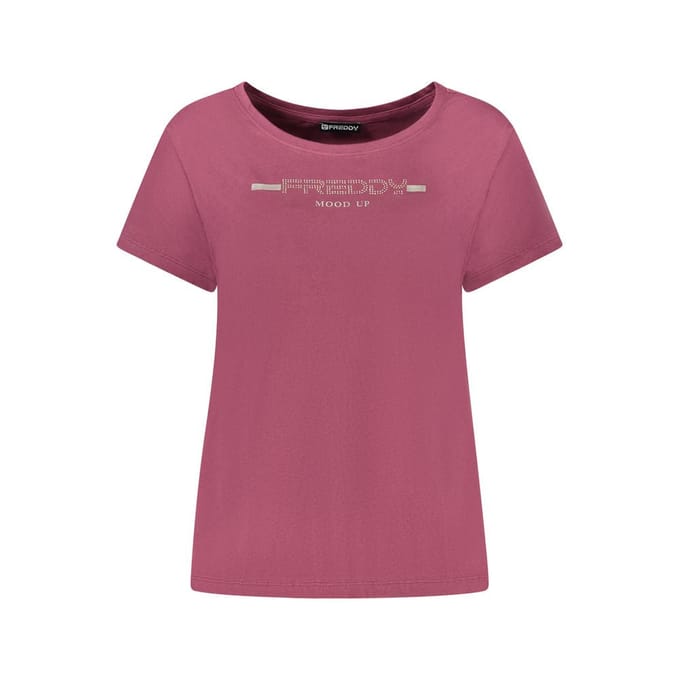 Freddy Viola Katoenen Dames T-shirt