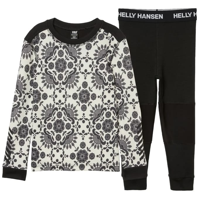 Set van onder shirt en leggings voor kinderen Helly Hansen Lifa Merino